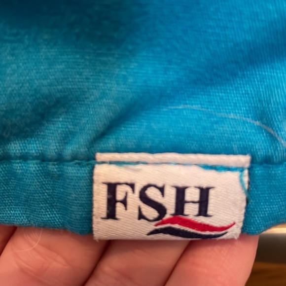 XS Used Receptionist Scrub Top Multiple Pockets - Picture 3 of 3